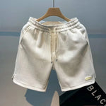 Men’s Elastic Waist Drawstring Shorts