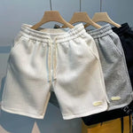 Men’s Elastic Waist Drawstring Shorts