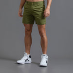 Men’s Flat Front Chino Shorts