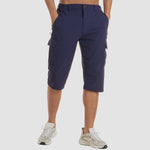 Men’s Knee Length Cargo Shorts