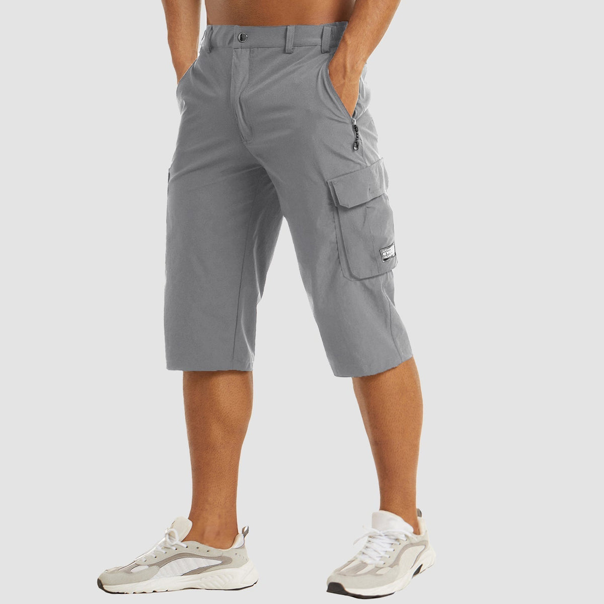Men’s Knee Length Cargo Shorts