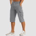 Men’s Knee Length Cargo Shorts
