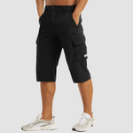 Men’s Knee Length Cargo Shorts