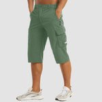 Men’s Knee Length Cargo Shorts