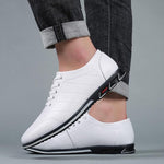 Men’s Lace-Up Closed-Toe Dress Shoes