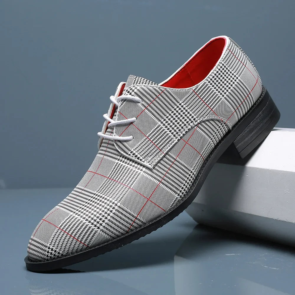 Men’s Lace-Up Dress Shoes