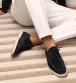 Men’s Lace-Up Loafer Shoes