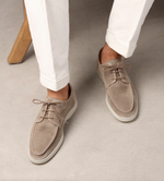 Men’s Lace-Up Loafer Shoes