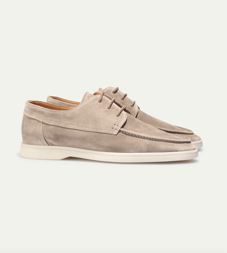 Men’s Lace-Up Loafer Shoes