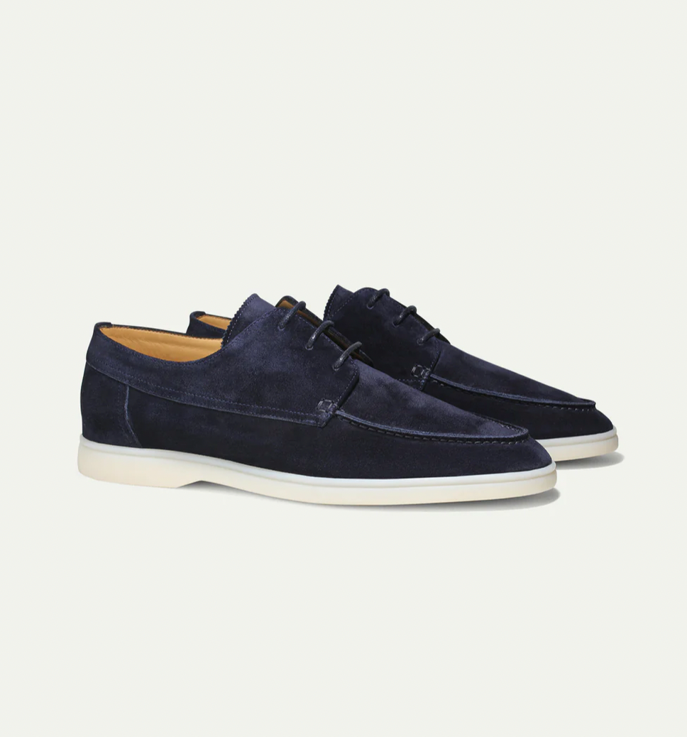 Men’s Lace-Up Loafer Shoes