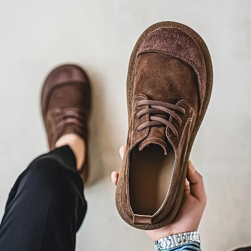 Men’s Lace-Up Low-Top Shoes