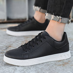 Men’s Lace-Up Low-Top Sneakers