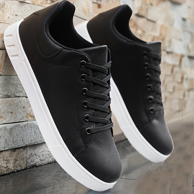 Men’s Lace-Up Low-Top Sneakers