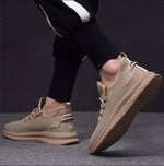 Men’s Lace-Up Sneakers Low-Top