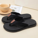 Men’s Open-Toe Flat Flip Flops