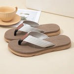 Men’s Open-Toe Flat Flip Flops