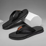 Men’s Open-Toe Flat Flip Flops