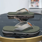 Men’s Open-Toe Flat Flip Flops