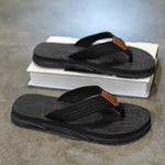 Men’s Open-Toe Flat Flip Flops