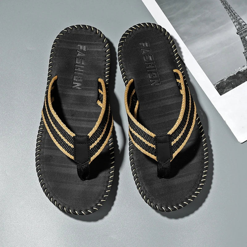 Men’s Open-Toe Toe Post Flip Flops