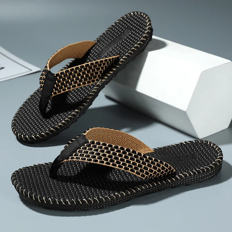 Men’s Open-Toe Toe Post Flip Flops