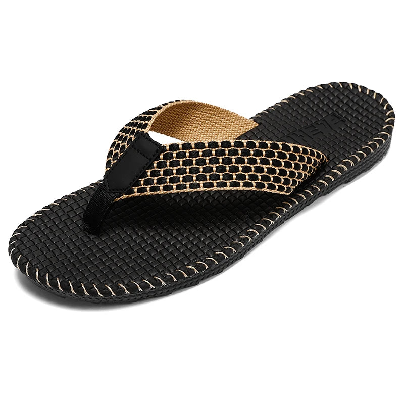 Men’s Open-Toe Toe Post Flip Flops