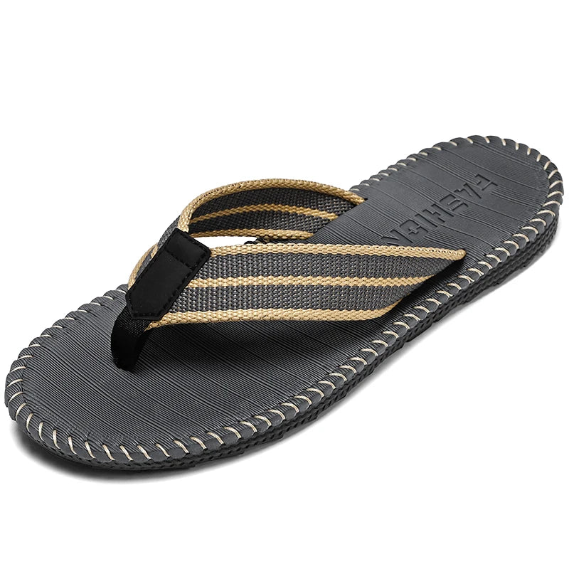 Men’s Open-Toe Toe Post Flip Flops
