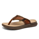 Men’s Open-Toe Wide Strap Flip Flops