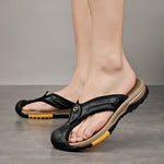 Men’s Open-Toe Y-Strap Flip Flops