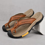 Men’s Open-Toe Y-Strap Flip Flops