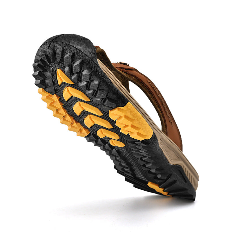 Men’s Open-Toe Y-Strap Flip Flops