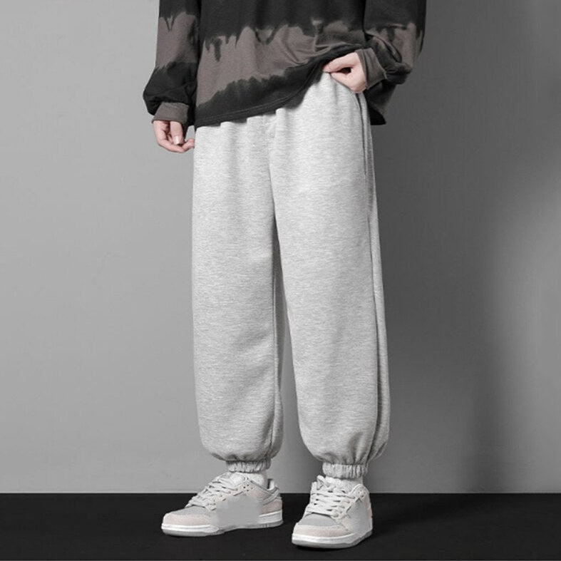 Men’s Relaxed Fit Elastic Cuff Sweatpants