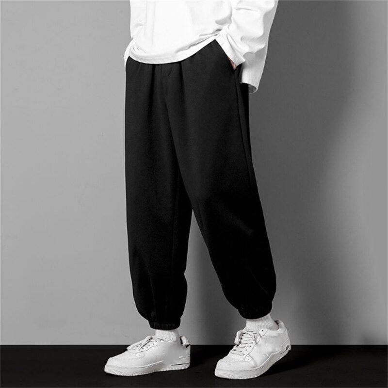 Men’s Relaxed Fit Elastic Cuff Sweatpants