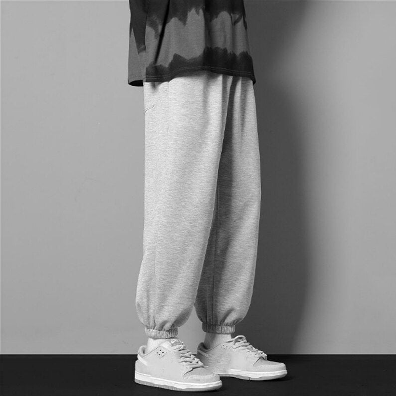 Men’s Relaxed Fit Elastic Cuff Sweatpants