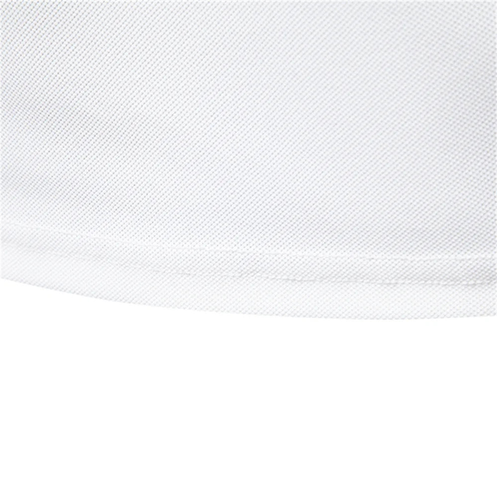 Men’s Short Sleeve Color-Block Polo Shirt