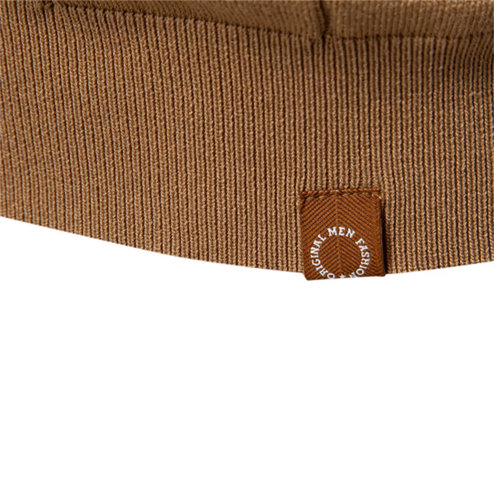 Men’s Short Sleeve Quarter-Zip Polo Shirt