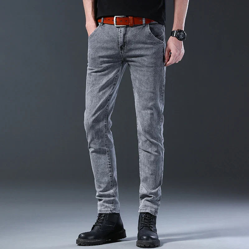 Men’s Skinny Fit Stretch Denim Jeans