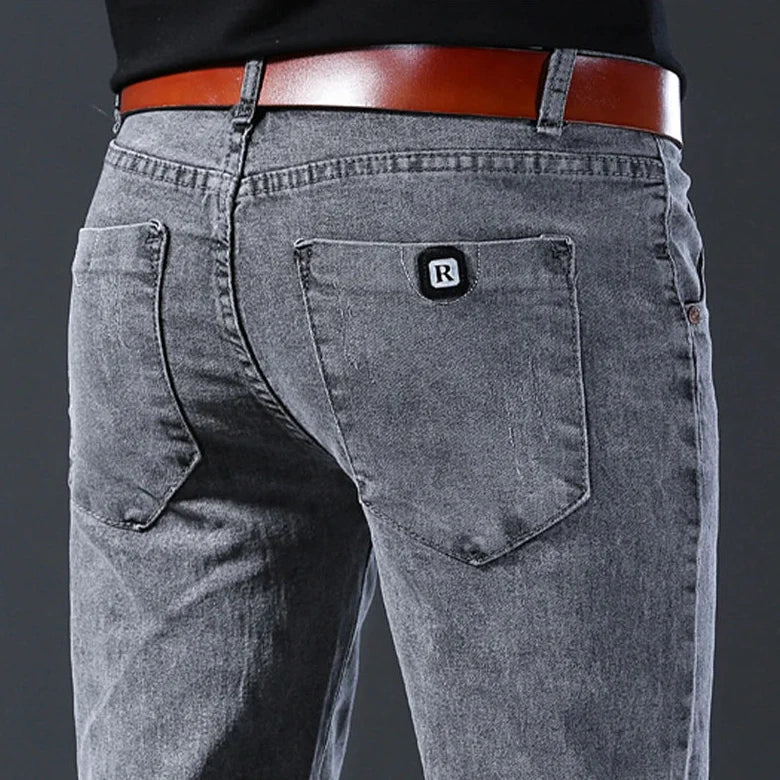 Men’s Skinny Fit Stretch Denim Jeans