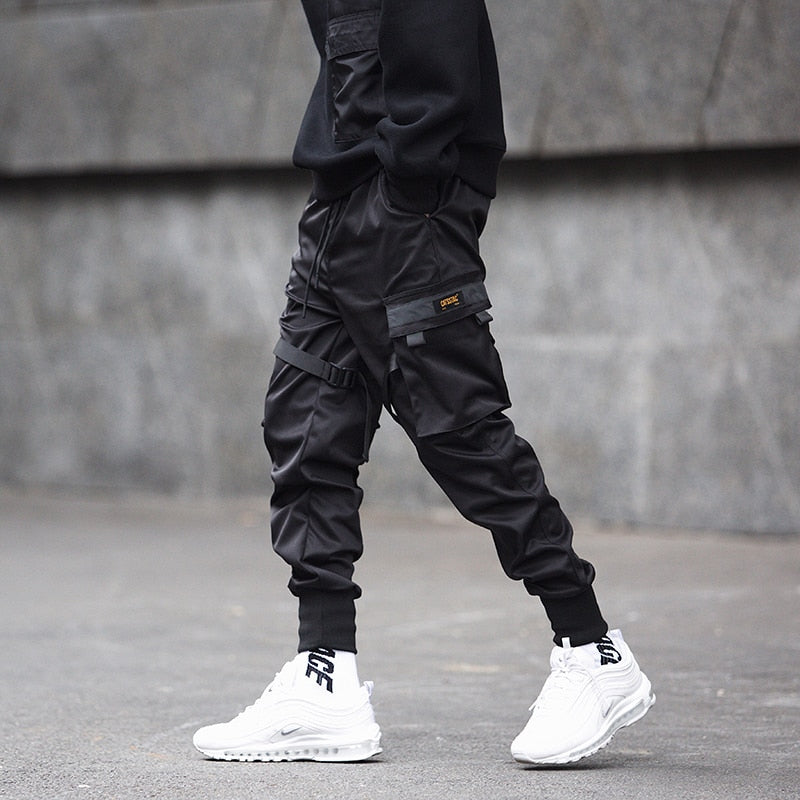 Men’s Slim Fit Cargo Jogger Pants