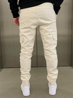 Men’s Slim Fit Drawstring Cargo Pants