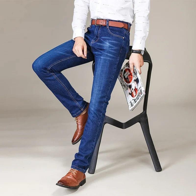 Men’s Slim Fit Stretch Denim Jeans