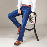 Men’s Slim Fit Stretch Denim Jeans
