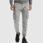 Men’s Slim Fit Utility Cargo Jogger Pants
