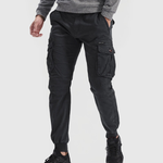 Men’s Slim Fit Utility Cargo Jogger Pants