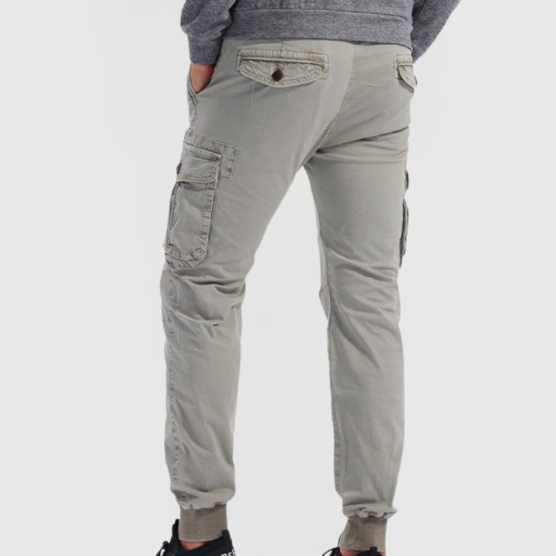 Men’s Slim Fit Utility Cargo Jogger Pants