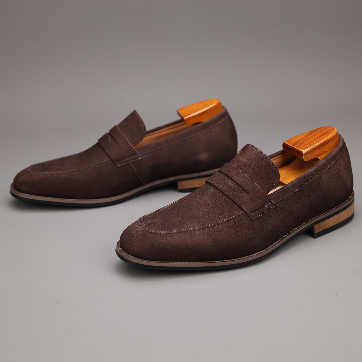Men’s Slip-On Closed-Toe Loafer Shoes
