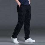 Men’s Straight Fit Multi-Pocket Cargo Pants