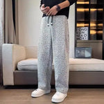 Men’s Straight Leg Drawstring Lounge Sweatpants