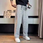 Men’s Straight Leg Drawstring Lounge Sweatpants