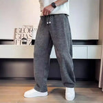 Men’s Straight Leg Drawstring Lounge Sweatpants